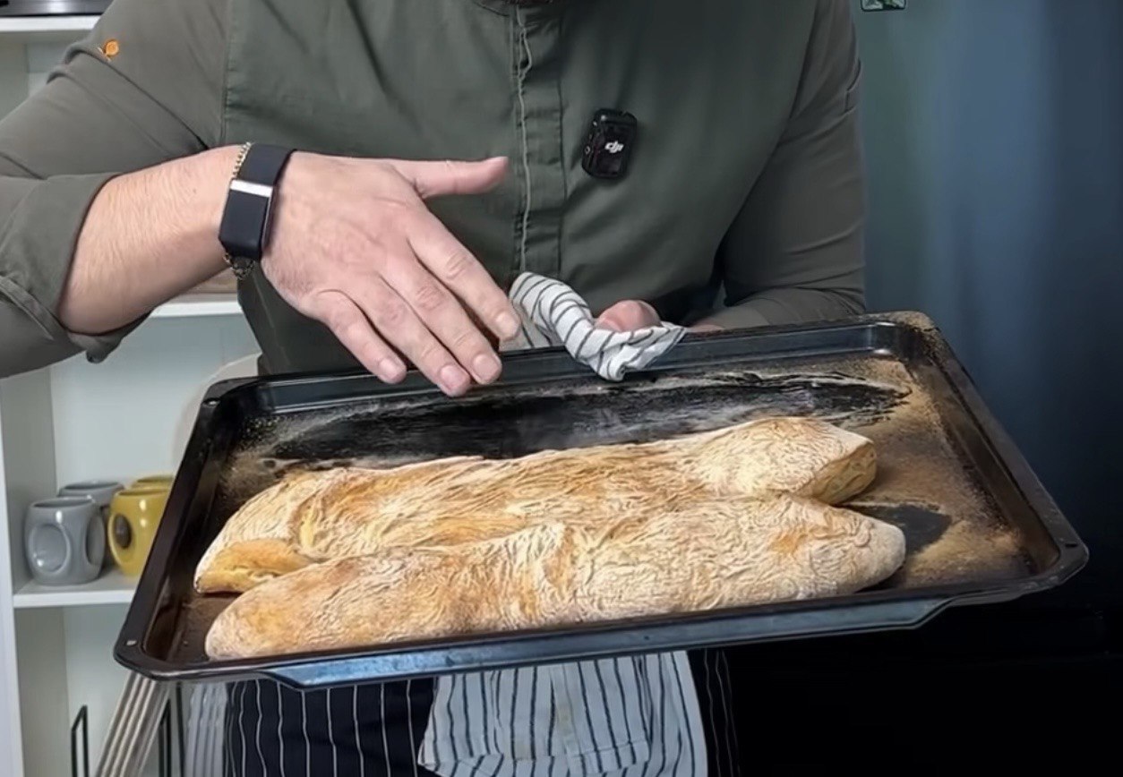 Идеальный багет без замеса: больше не придется покупать